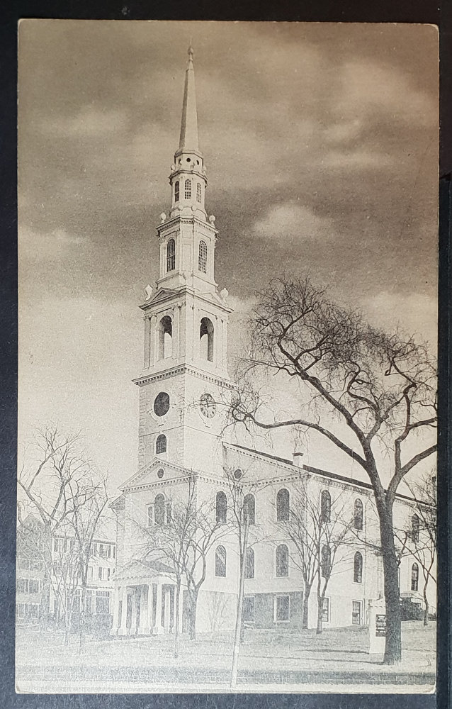 (image for) postcard USA - RI - Rhode Island #0003